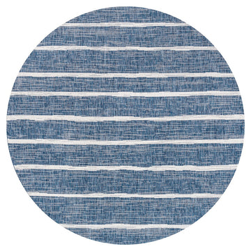 Colonia Berber Stripe Indoor/outdoor Area Rug